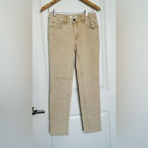 Women’s MKT Studio jeans Beige wash The Birkin Girlfriend Denim Size 29 waist